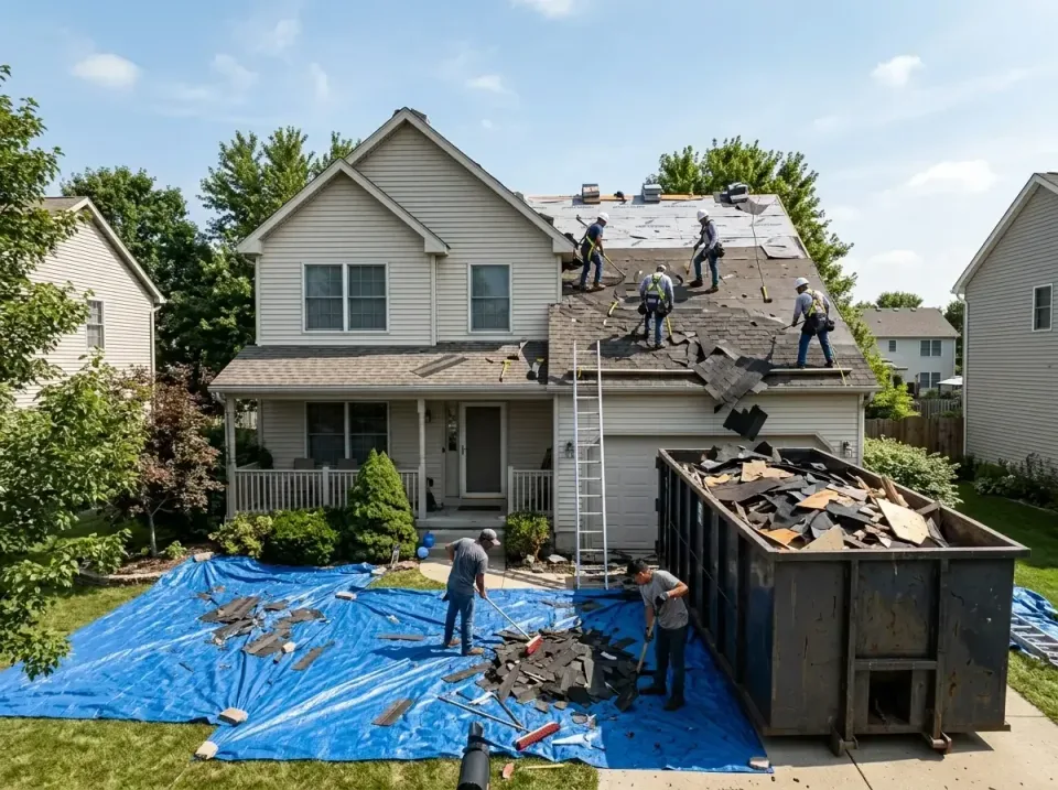 roof-replacement-debris-remova-004 — frequently asked questions, Cheapest Dumpster Rentals in East Riverdale, MD
